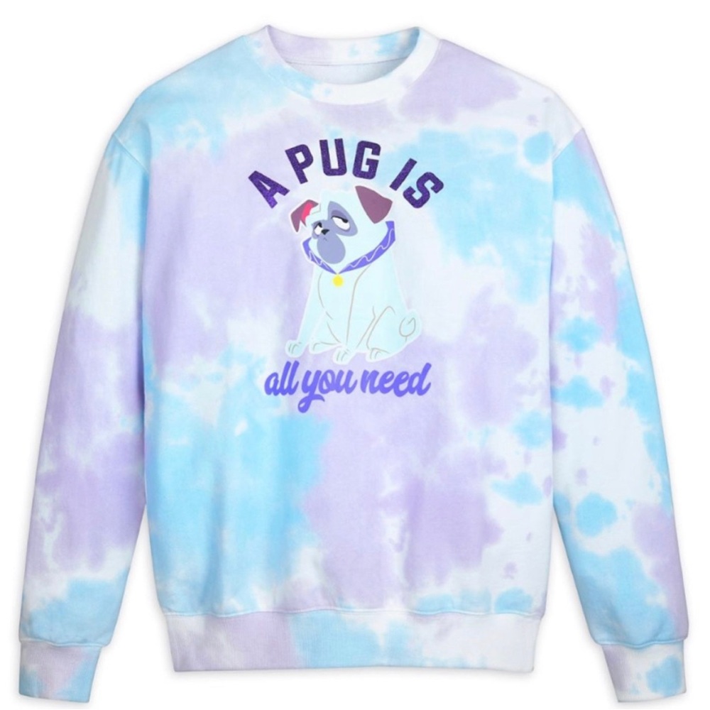 Disneyland pug sweatshirt